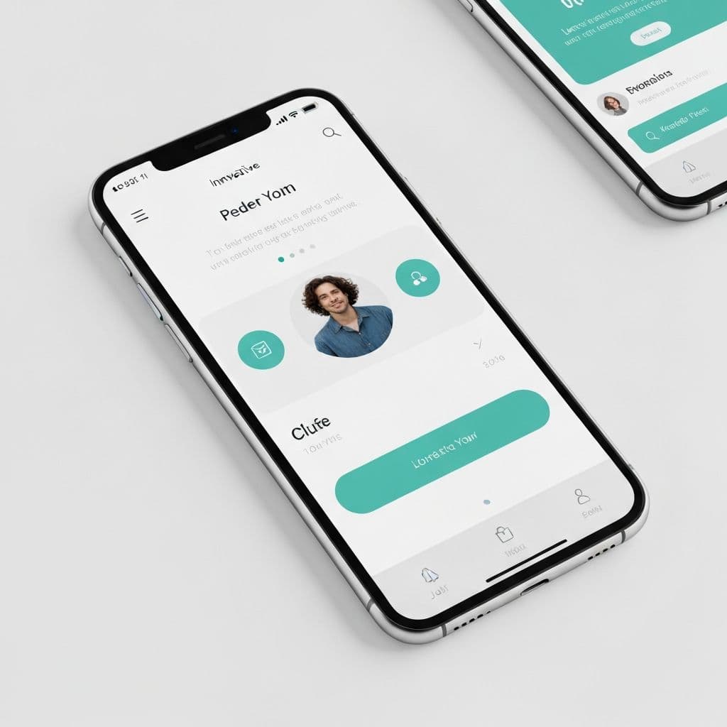 Mobile App Landing Page